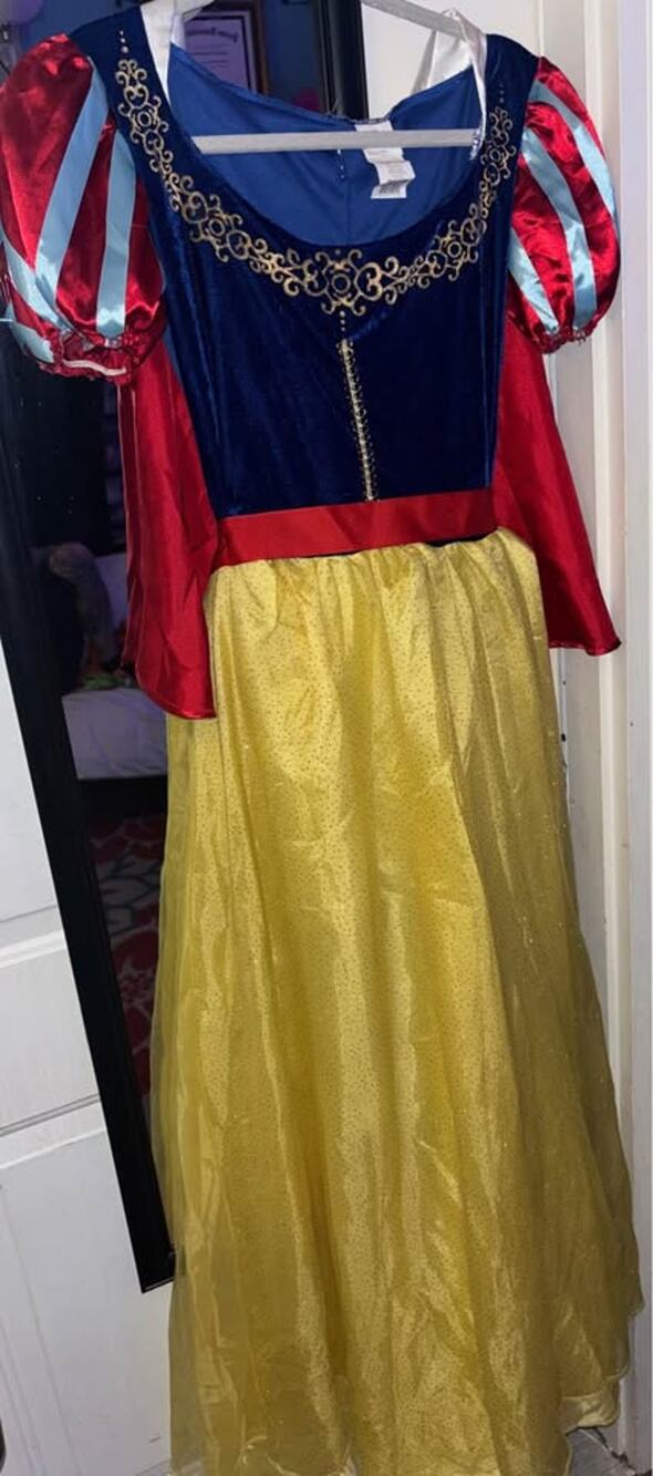 Snow White Costume Dress from Disney store (kids size M/8-10)